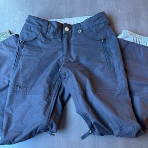 Burton women’s snowboarding pants